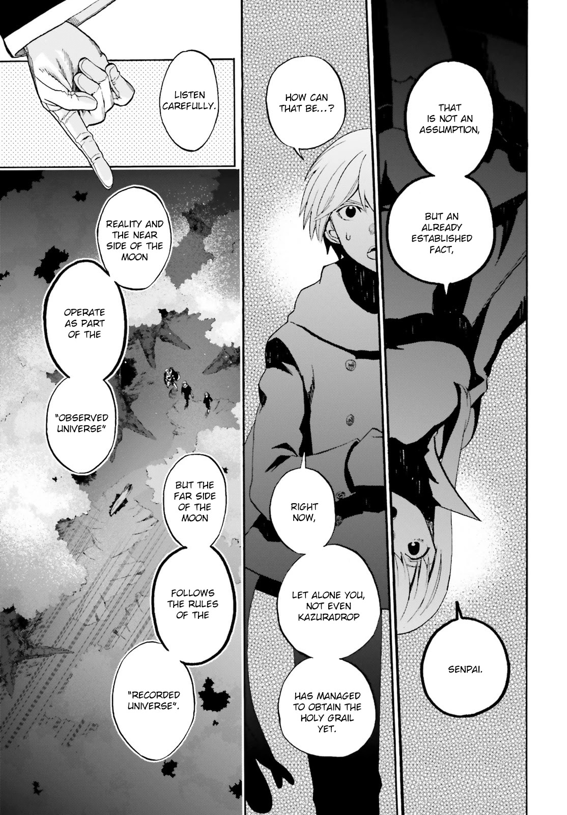 Fate/Extra Ccc - Foxtail - Chapter 65: Divergence Point 2