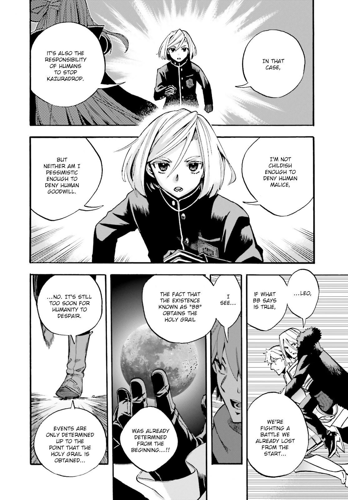 Fate/Extra Ccc - Foxtail - Chapter 65: Divergence Point 2