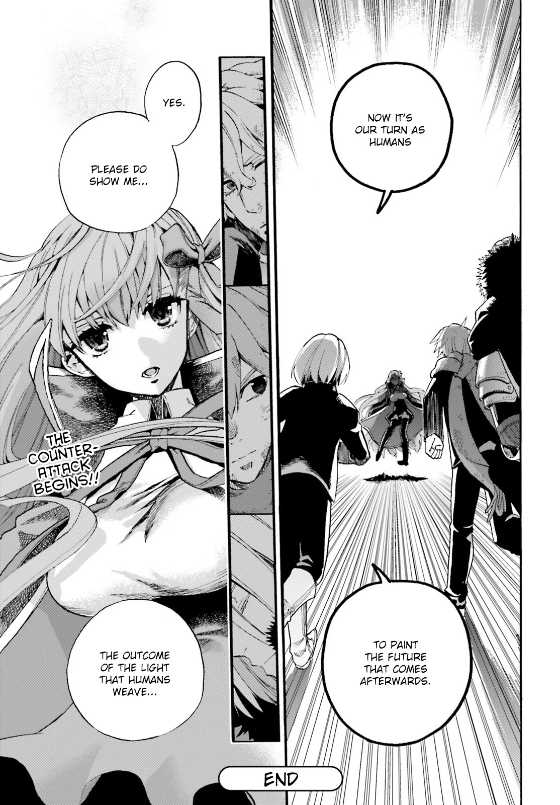 Fate/Extra Ccc - Foxtail - Chapter 65: Divergence Point 2