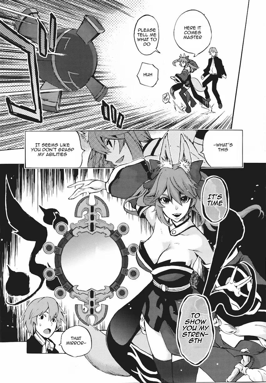 Fate/Extra Ccc - Foxtail - Chapter 5: The Sakura Maze