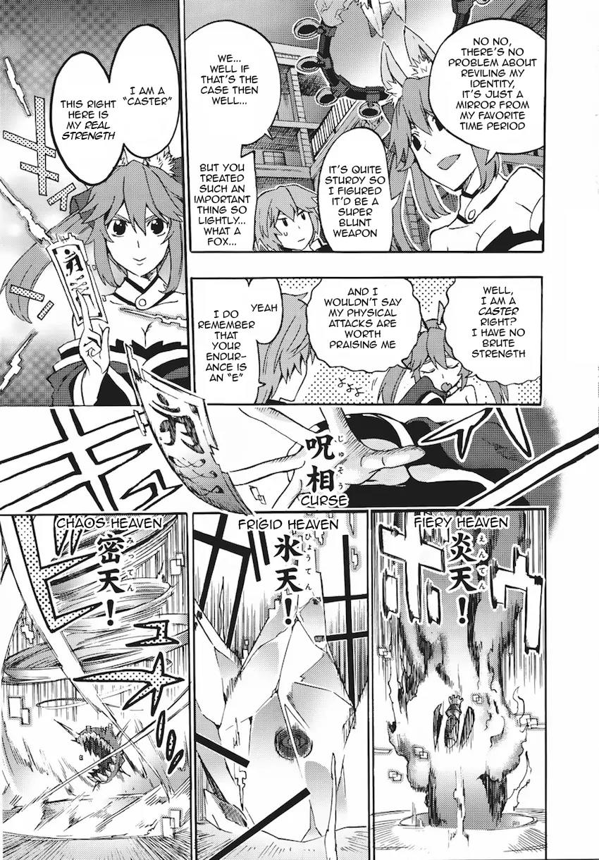 Fate/Extra Ccc - Foxtail - Chapter 5: The Sakura Maze