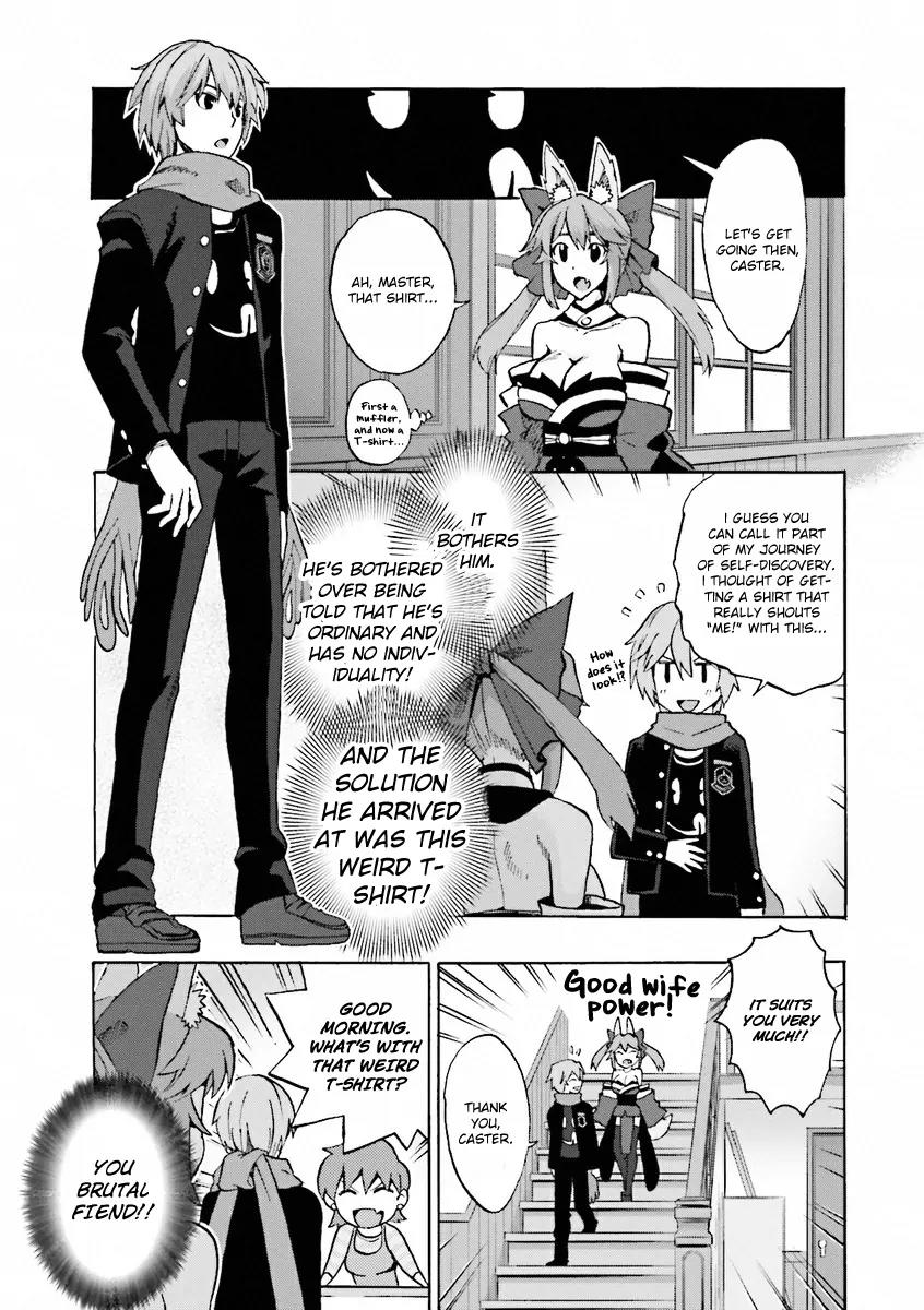 Fate/Extra Ccc - Foxtail - Chapter 12: Secret Garden