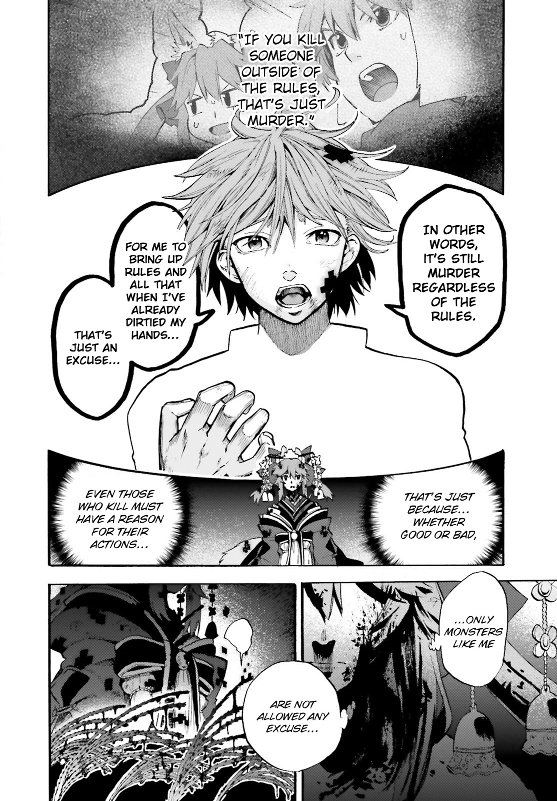 Fate/Extra Ccc - Foxtail - Chapter 71: True Name