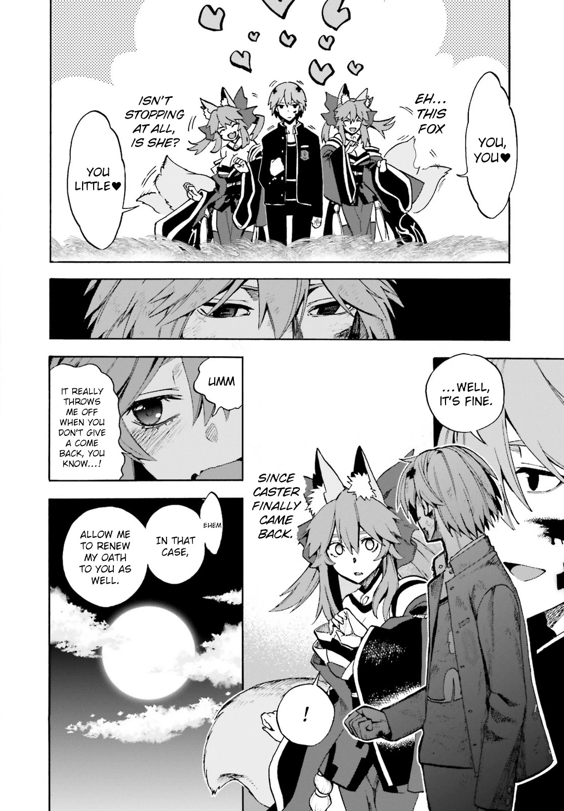 Fate/Extra Ccc - Foxtail - Chapter 71: True Name