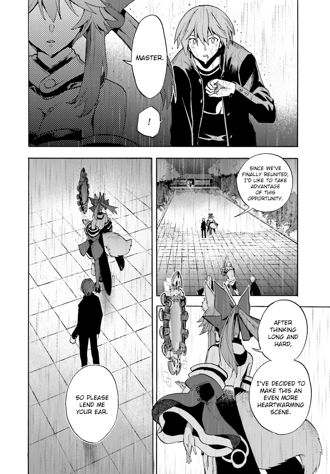 Fate/Extra Ccc - Foxtail - Chapter 71: True Name