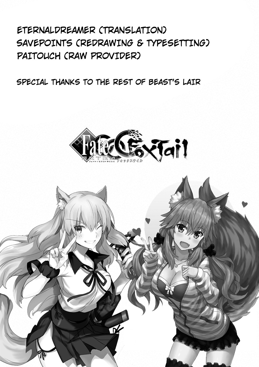 Fate/Extra Ccc - Foxtail - Chapter 49: Kingprotea Vs Kazuradrop 3