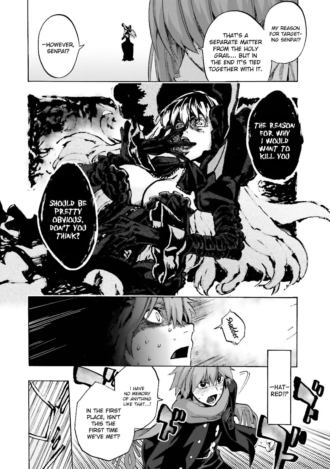 Fate/Extra Ccc - Foxtail - Chapter 14: Kingprotea 2