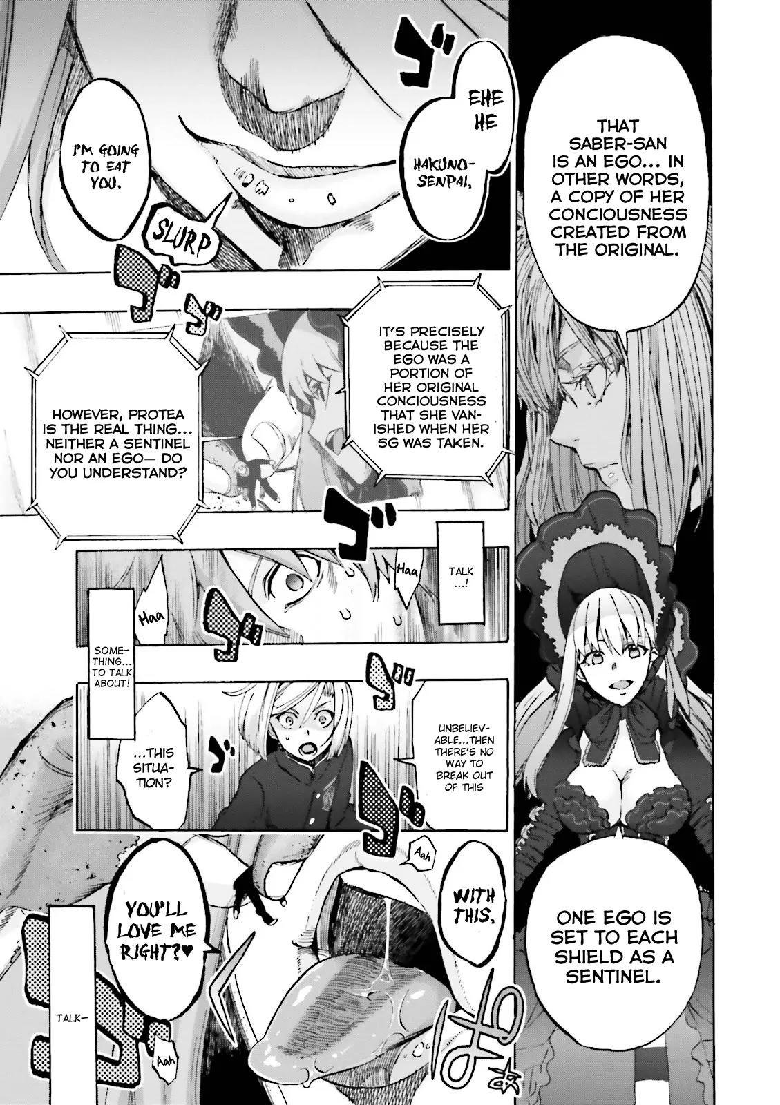 Fate/Extra Ccc - Foxtail - Chapter 14: Kingprotea 2