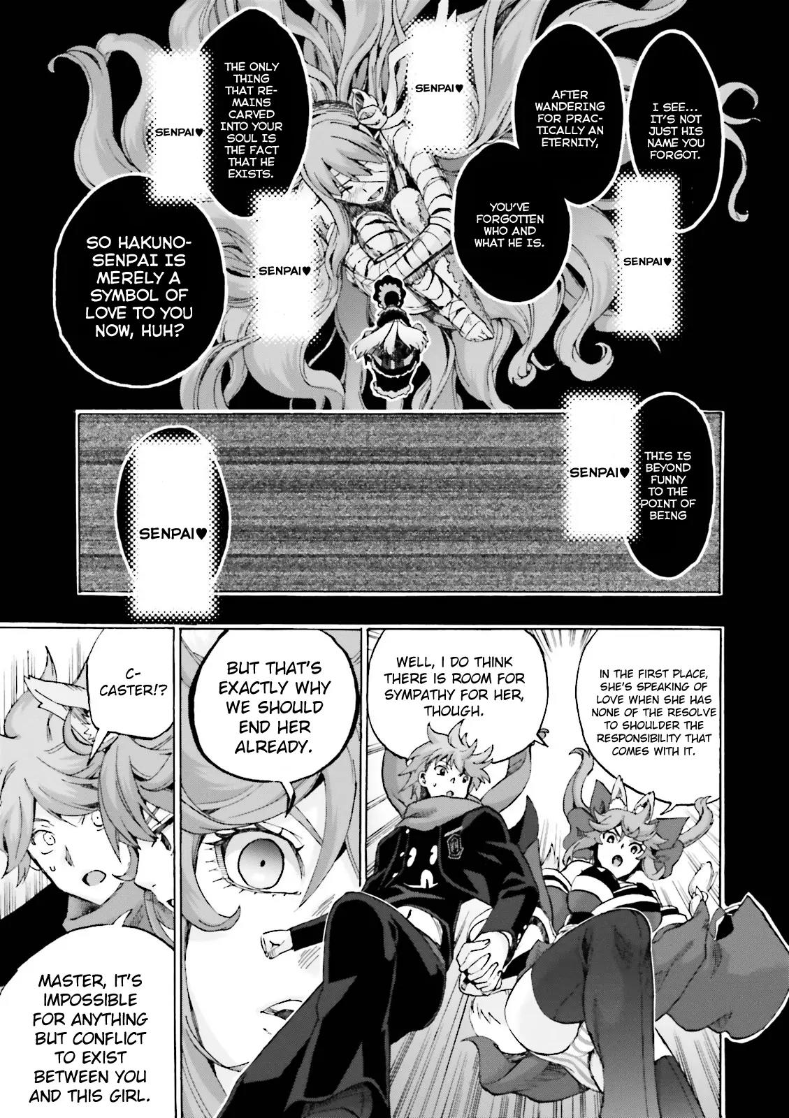 Fate/Extra Ccc - Foxtail - Chapter 14: Kingprotea 2