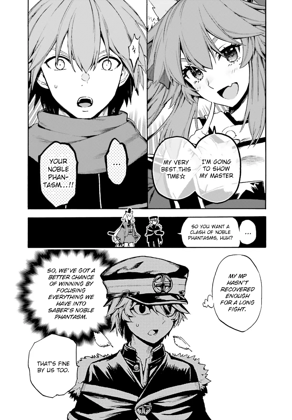 Fate/Extra Ccc - Foxtail - Chapter 85: Noble Phantasm