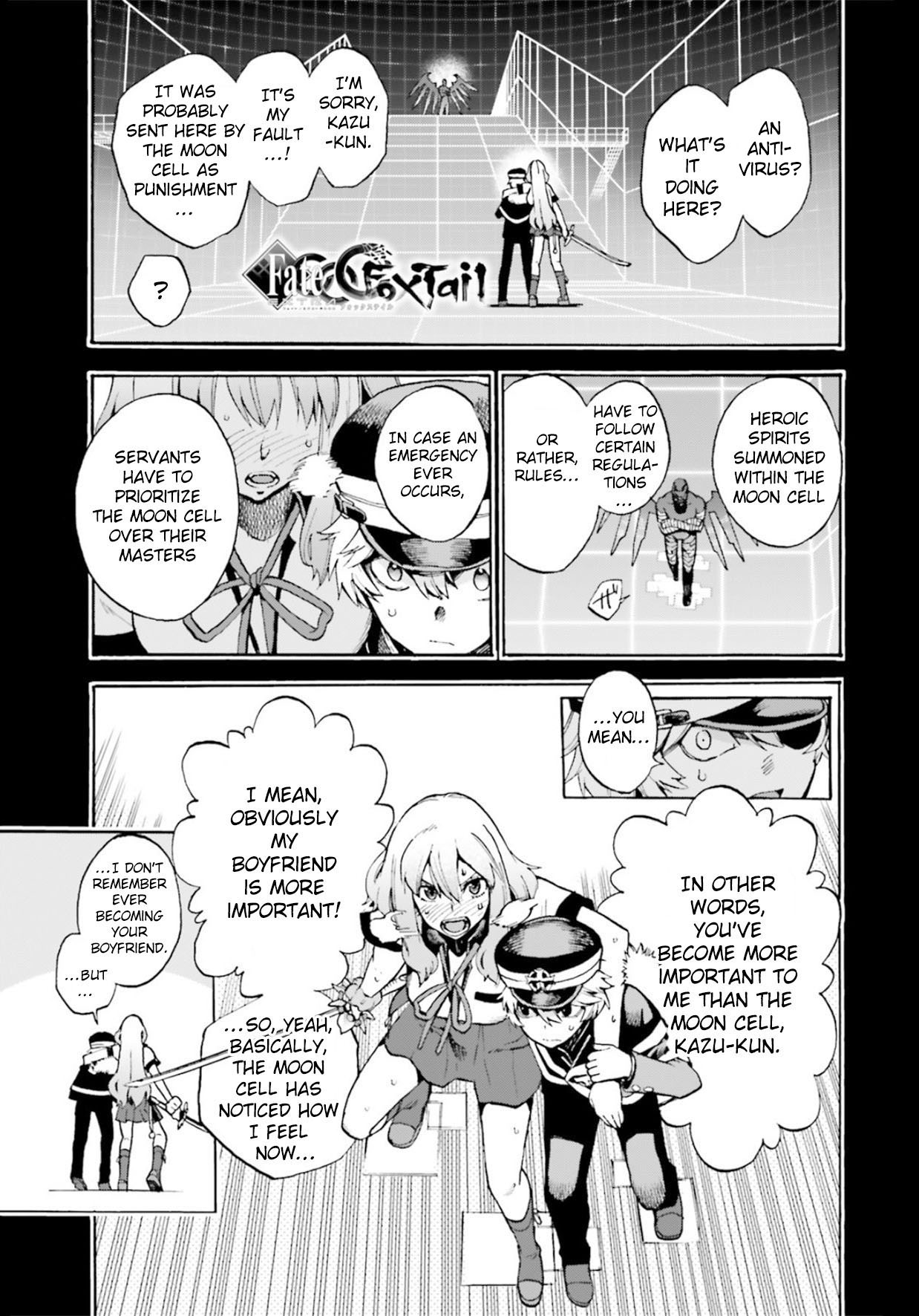 Fate/Extra Ccc - Foxtail - Chapter 57: Sakagami Kazuhito 7