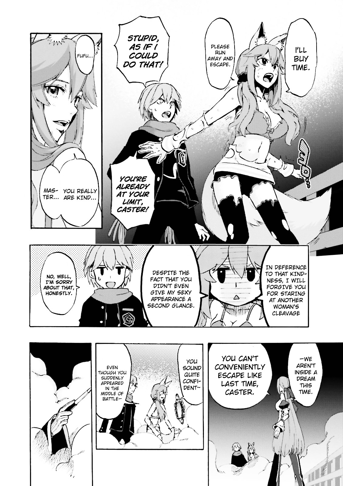 Fate/Extra Ccc - Foxtail - Vol.4 Chapter 25 : Memories