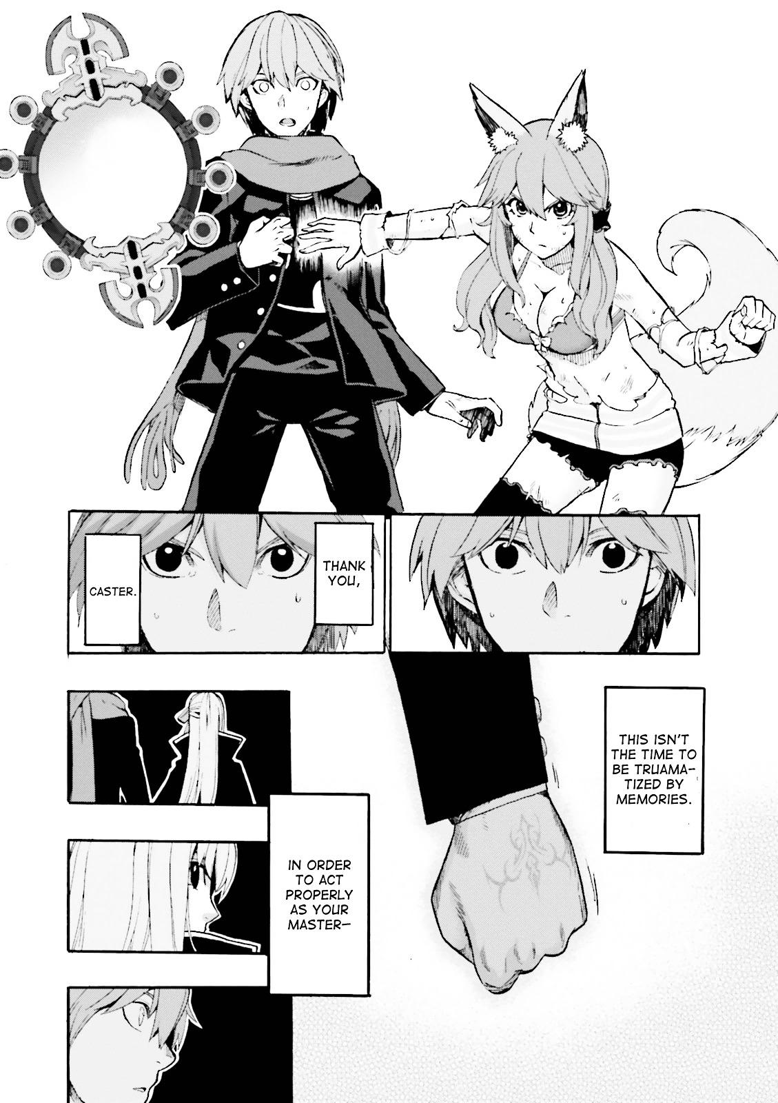 Fate/Extra Ccc - Foxtail - Vol.4 Chapter 25 : Memories