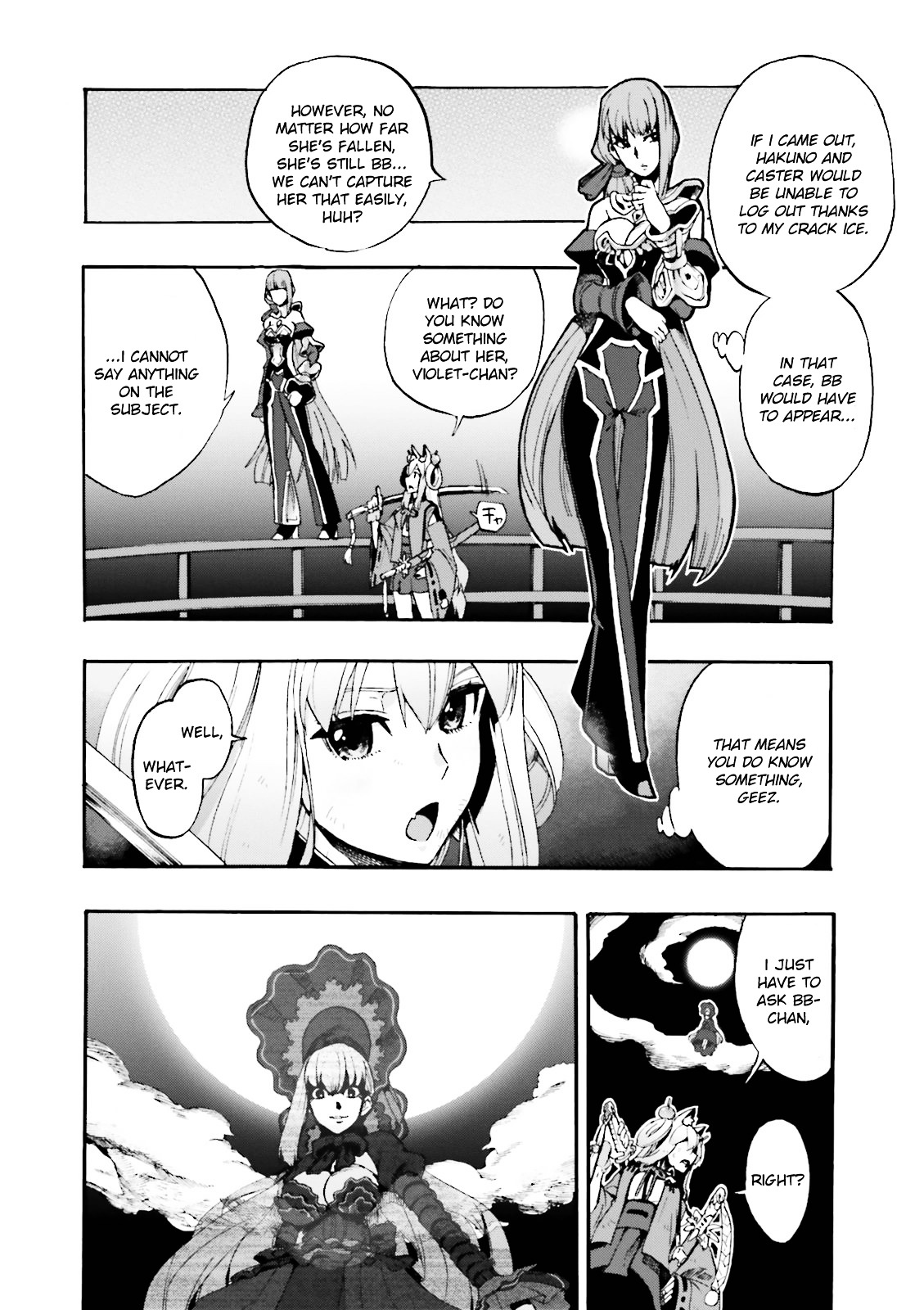 Fate/Extra Ccc - Foxtail - Vol.4 Chapter 25 : Memories