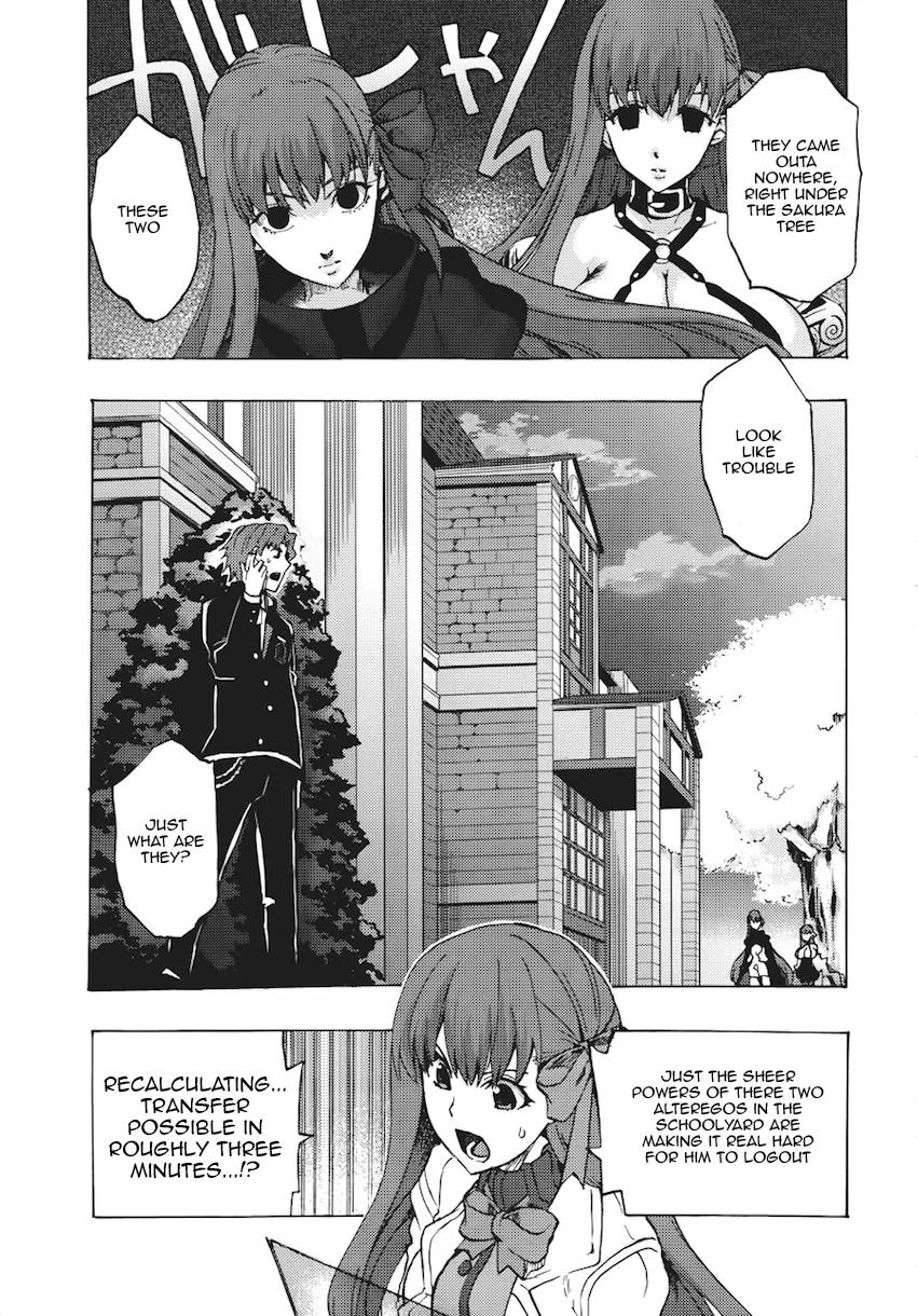 Fate/Extra Ccc - Foxtail - Chapter 7: Tenkiame, Sky-Devil Rain