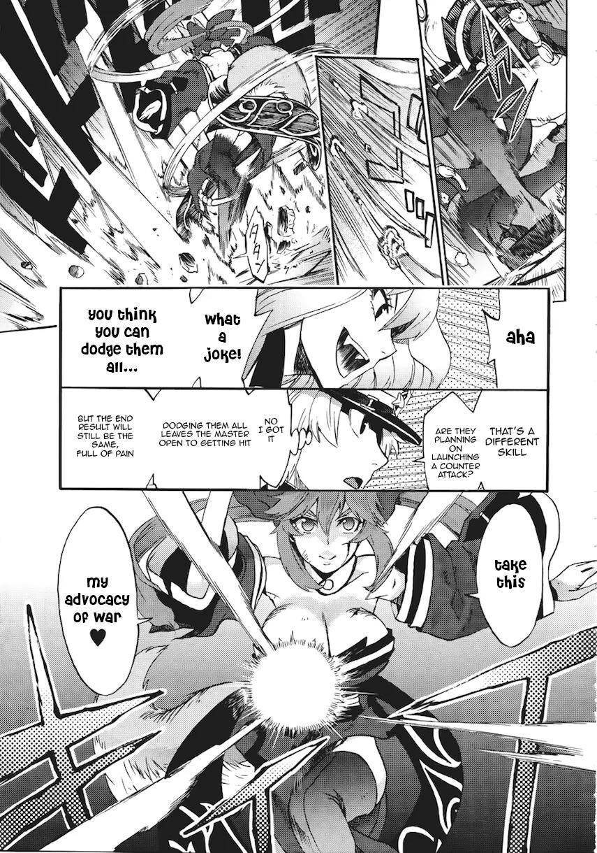 Fate/Extra Ccc - Foxtail - Chapter 7: Tenkiame, Sky-Devil Rain