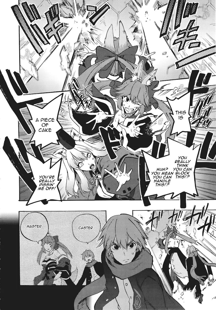 Fate/Extra Ccc - Foxtail - Chapter 7: Tenkiame, Sky-Devil Rain