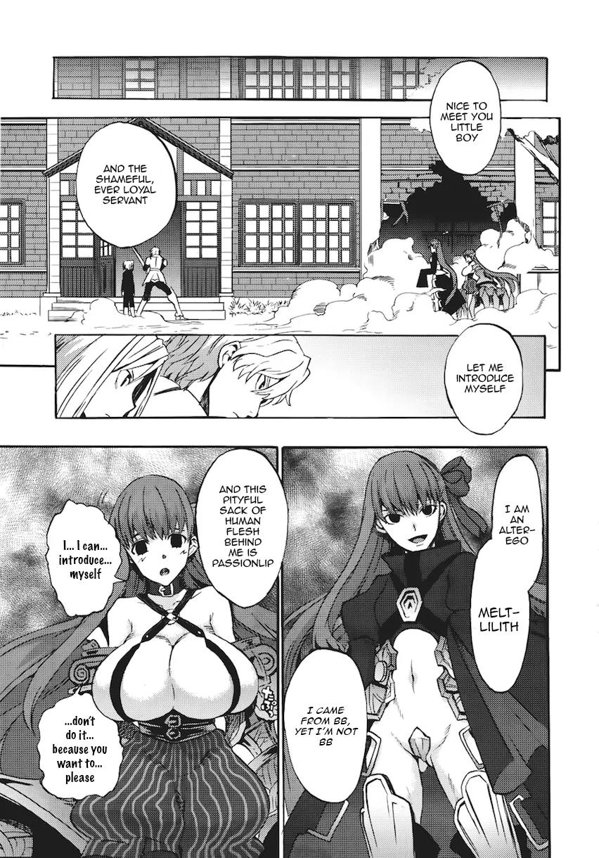 Fate/Extra Ccc - Foxtail - Chapter 7: Tenkiame, Sky-Devil Rain