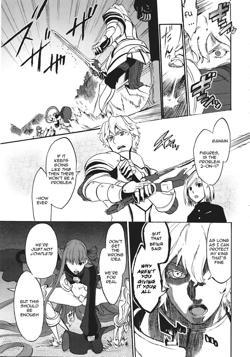 Fate/Extra Ccc - Foxtail - Chapter 7: Tenkiame, Sky-Devil Rain