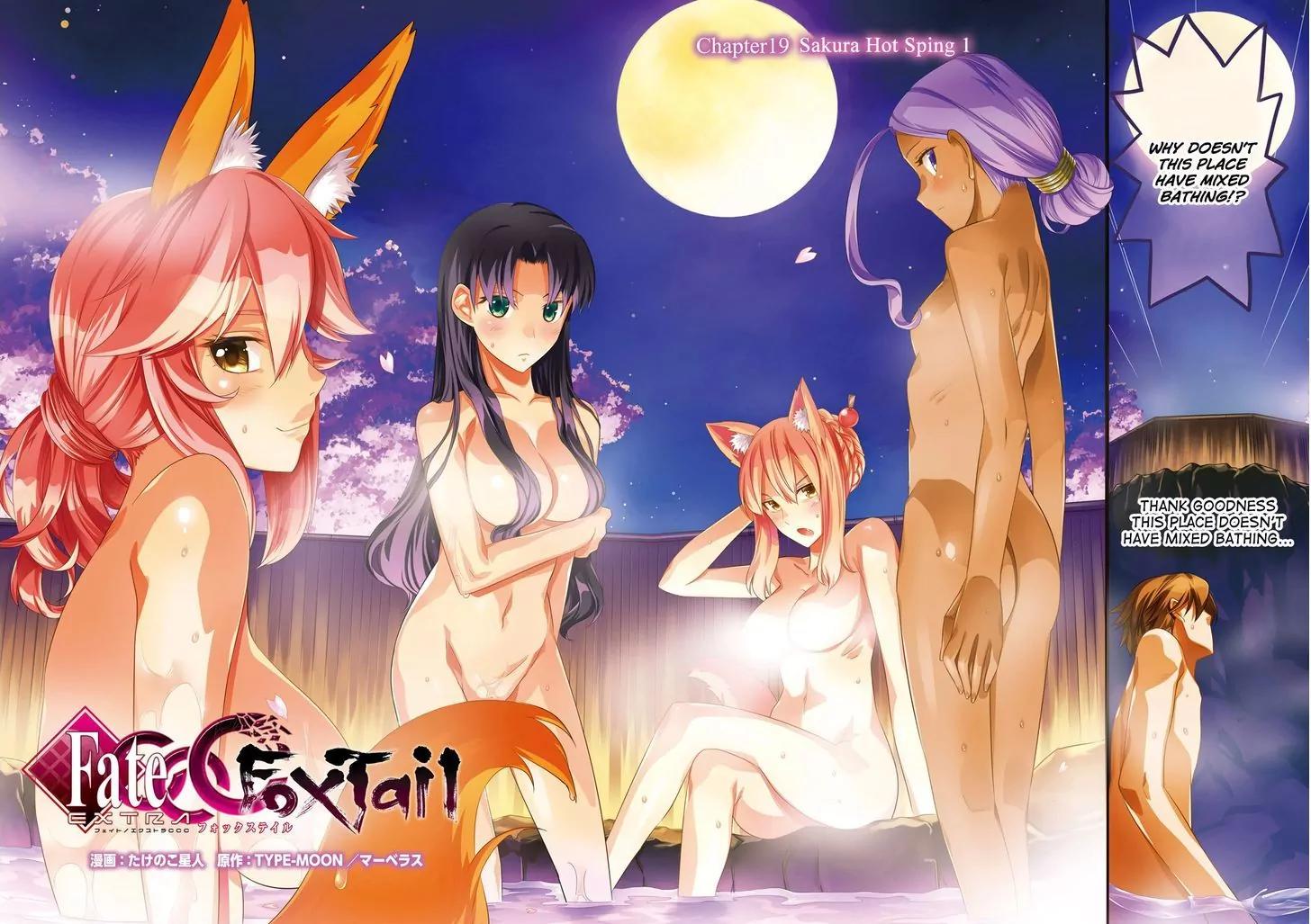 Fate/Extra Ccc - Foxtail - Chapter 20: Sakura Hot Spring 1