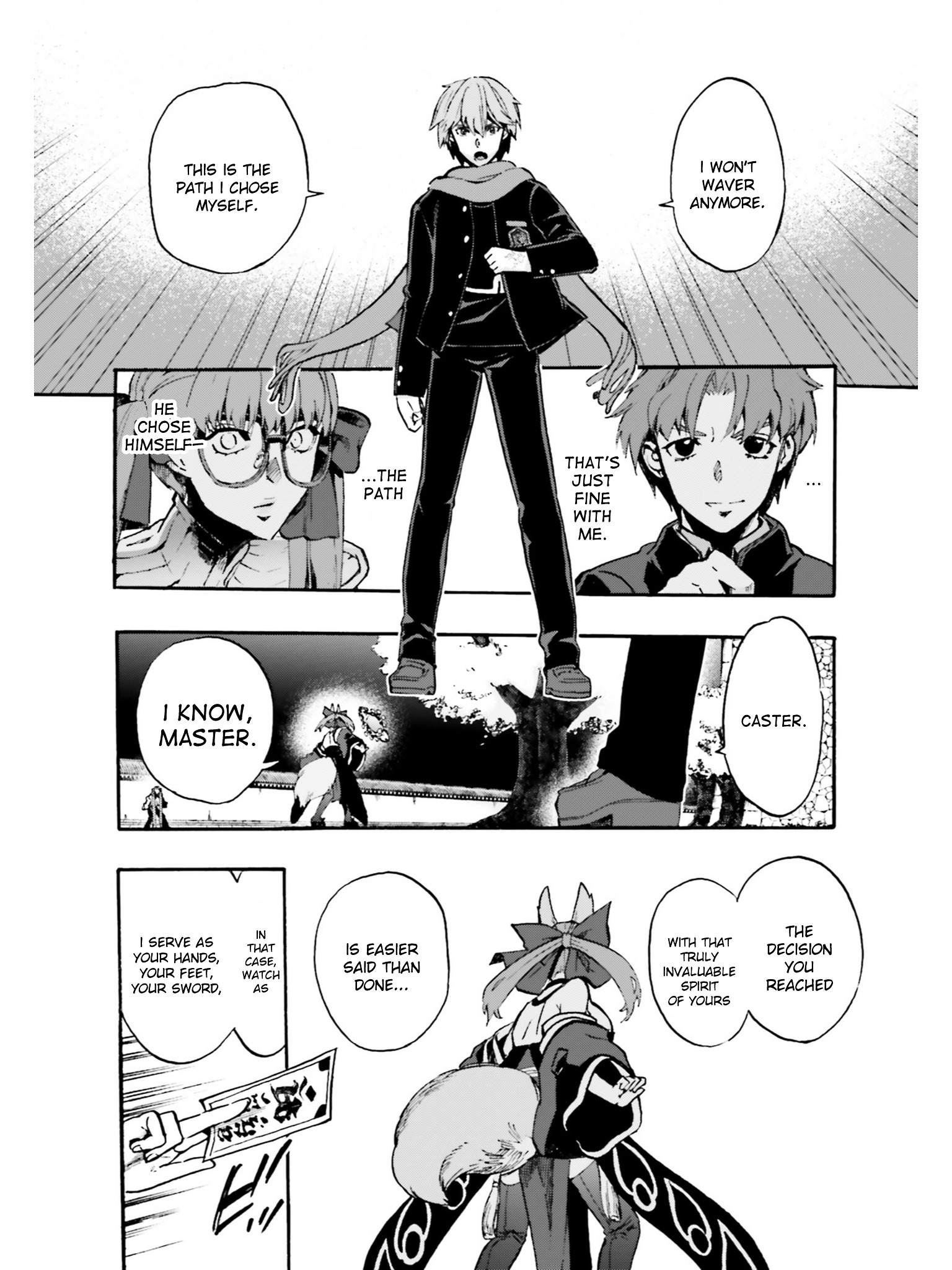 Fate/Extra Ccc - Foxtail - Vol.6 Chapter 35.1 V2 : Caster Vs Violet 3