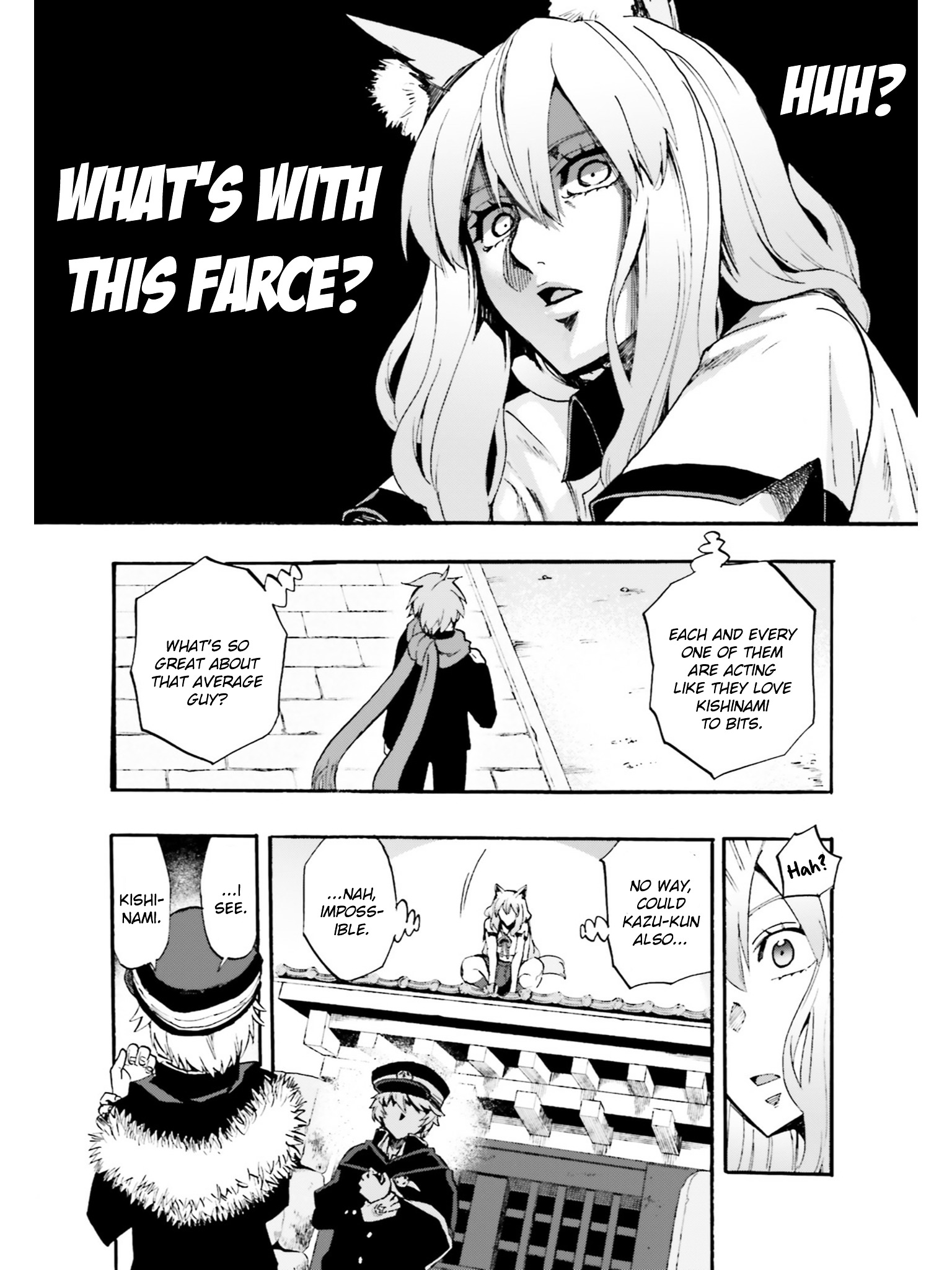 Fate/Extra Ccc - Foxtail - Vol.6 Chapter 35.1 V2 : Caster Vs Violet 3