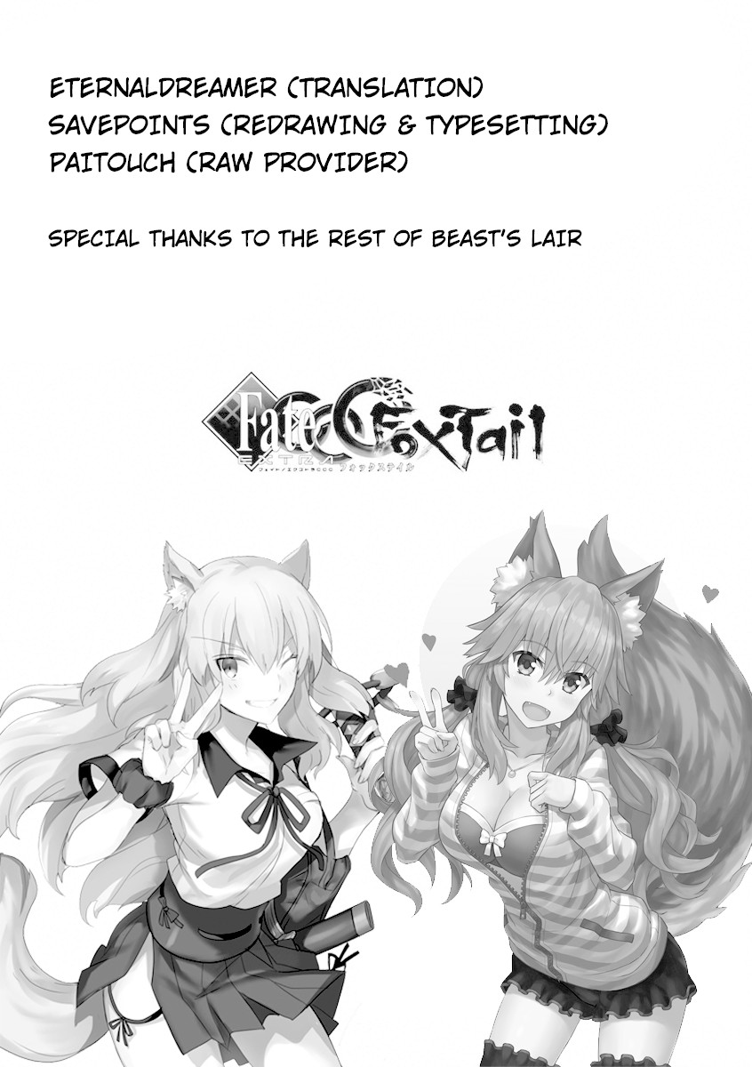 Fate/Extra Ccc - Foxtail - Chapter 48: Kingprotea Vs Kazuradrop