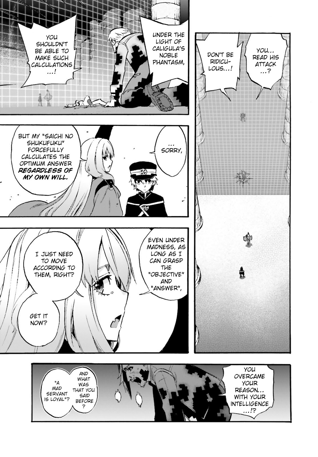 Fate/Extra Ccc - Foxtail - Chapter 53.5: Sakagami Kazuhito 3 (Continued)