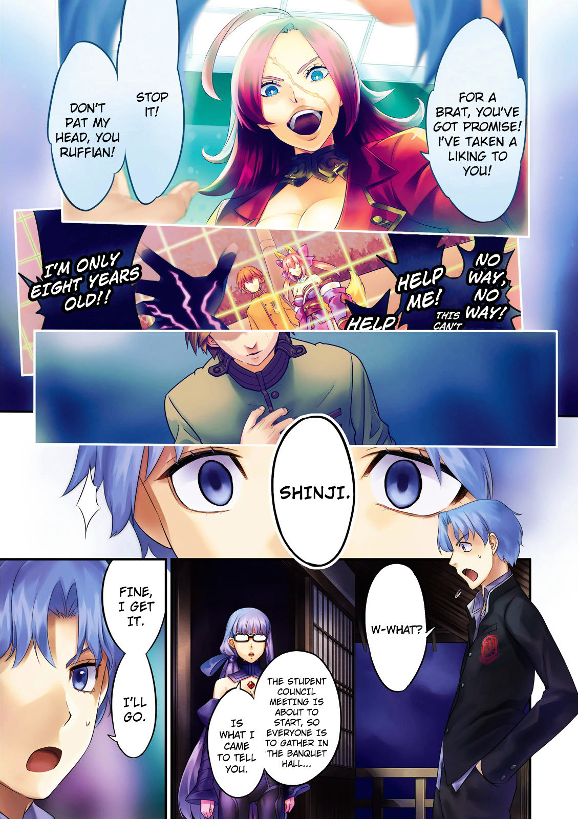 Fate/Extra Ccc - Foxtail - Vol.5 Chapter 26 V2 : Meeting