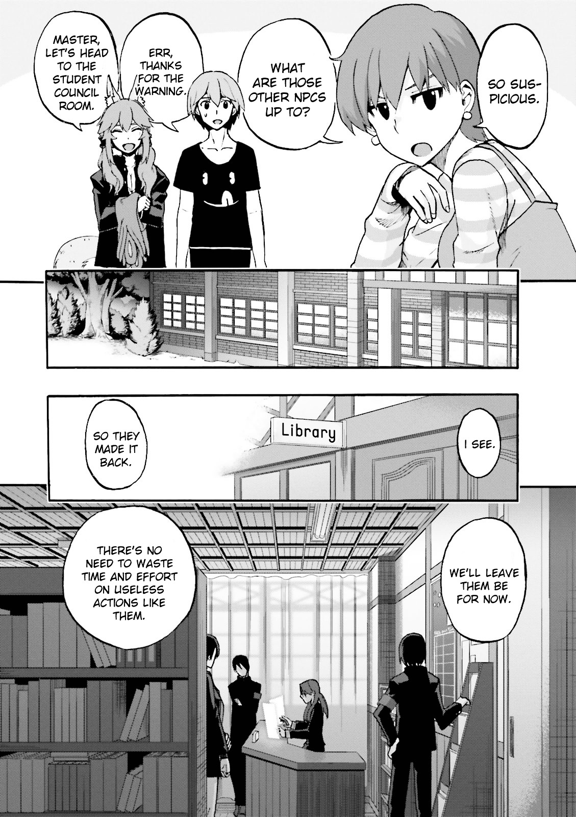 Fate/Extra Ccc - Foxtail - Vol.5 Chapter 26 V2 : Meeting