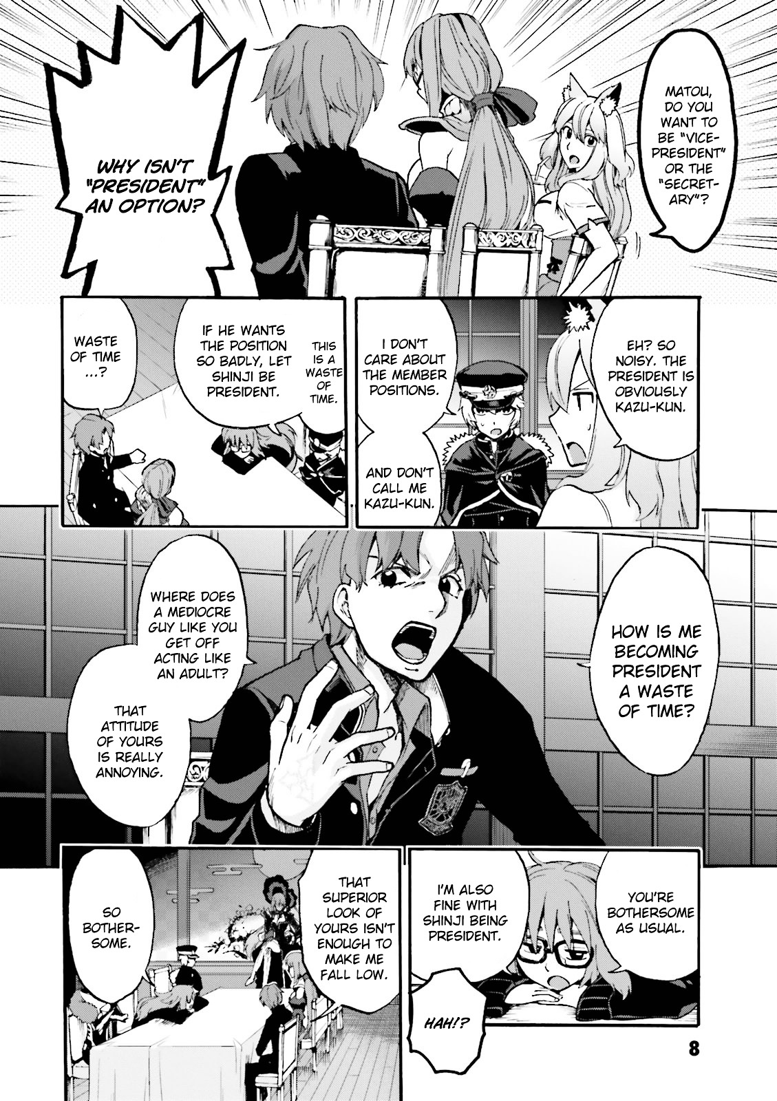 Fate/Extra Ccc - Foxtail - Vol.5 Chapter 26 V2 : Meeting