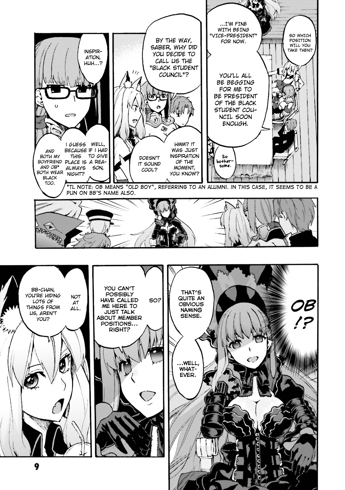 Fate/Extra Ccc - Foxtail - Vol.5 Chapter 26 V2 : Meeting