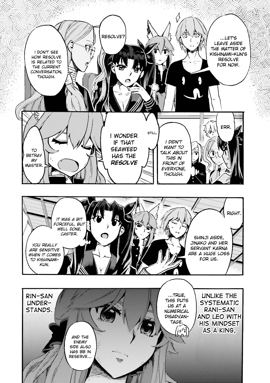 Fate/Extra Ccc - Foxtail - Vol.5 Chapter 26 V2 : Meeting