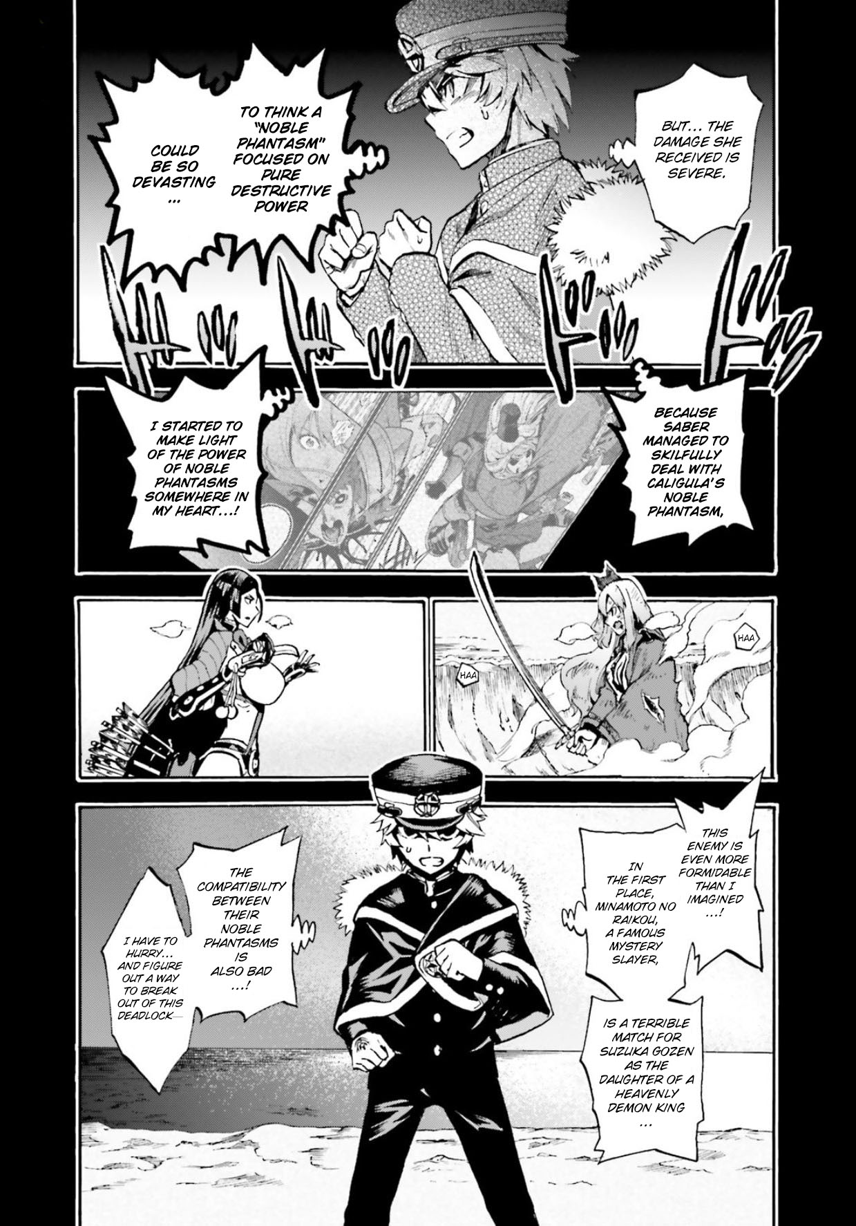 Fate/Extra Ccc - Foxtail - Chapter 56: Sakagami Kazuhito 6