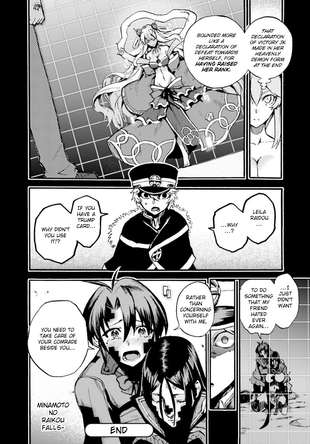 Fate/Extra Ccc - Foxtail - Chapter 56: Sakagami Kazuhito 6