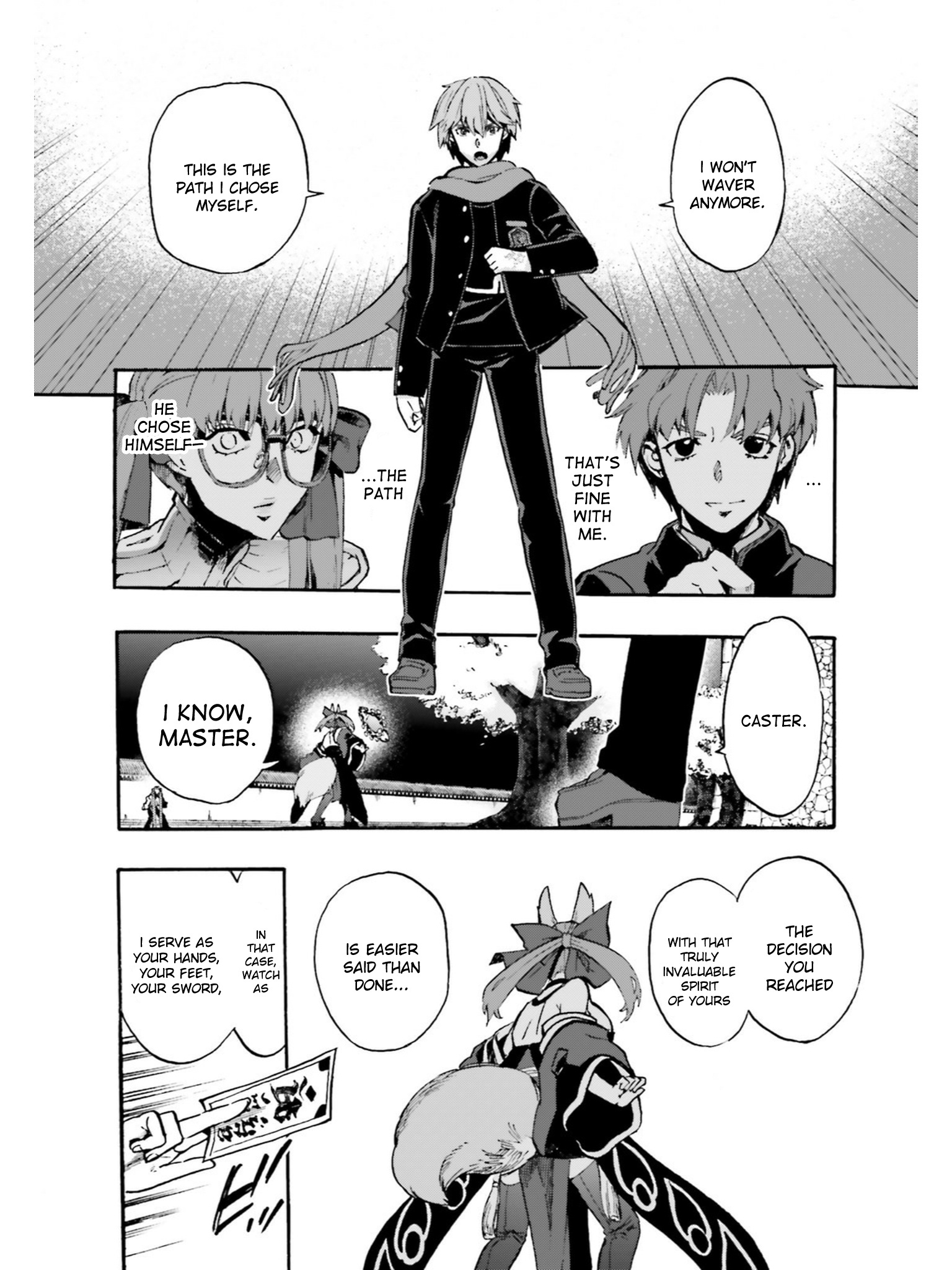 Fate/Extra Ccc - Foxtail - Chapter 36.5: Caster Vs Violet 3