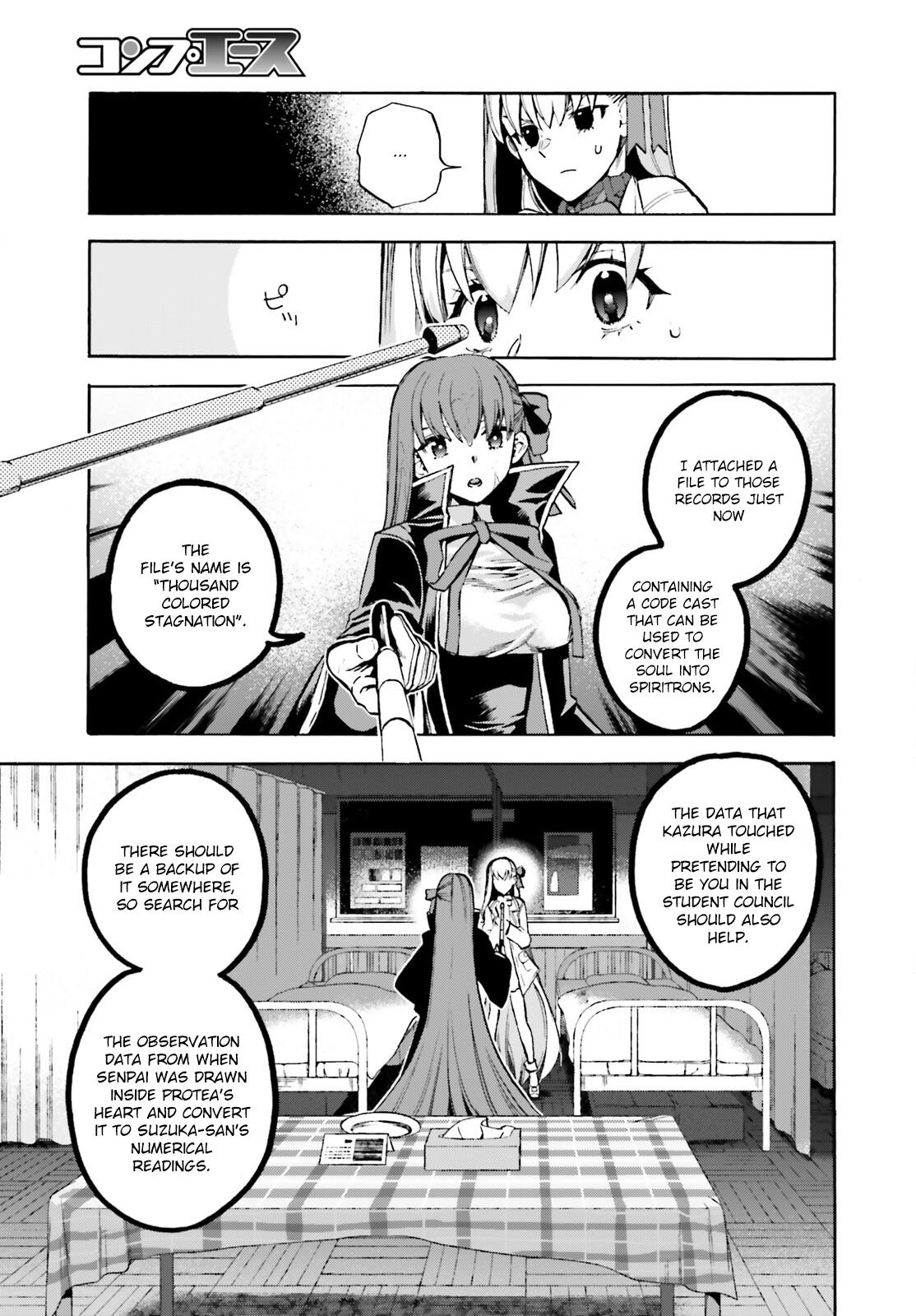 Fate/Extra Ccc - Foxtail - Chapter 80: Unrequited Love