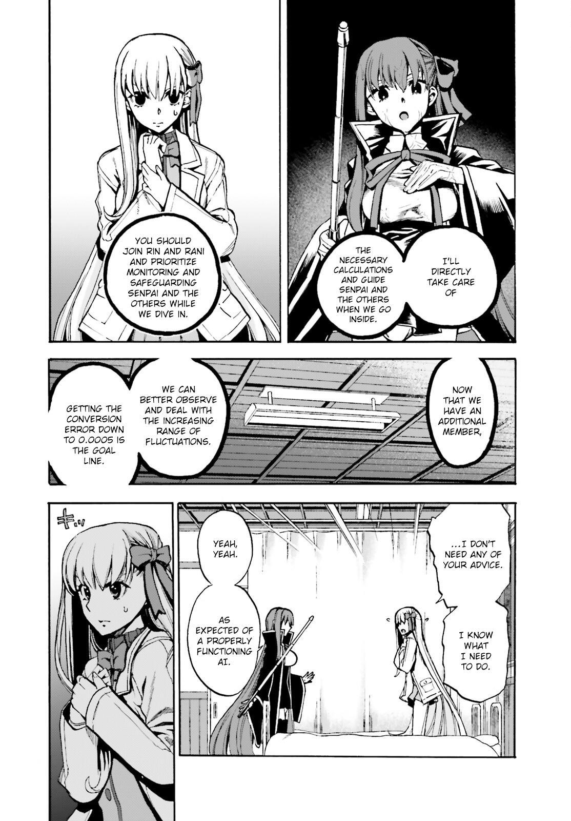 Fate/Extra Ccc - Foxtail - Chapter 80: Unrequited Love