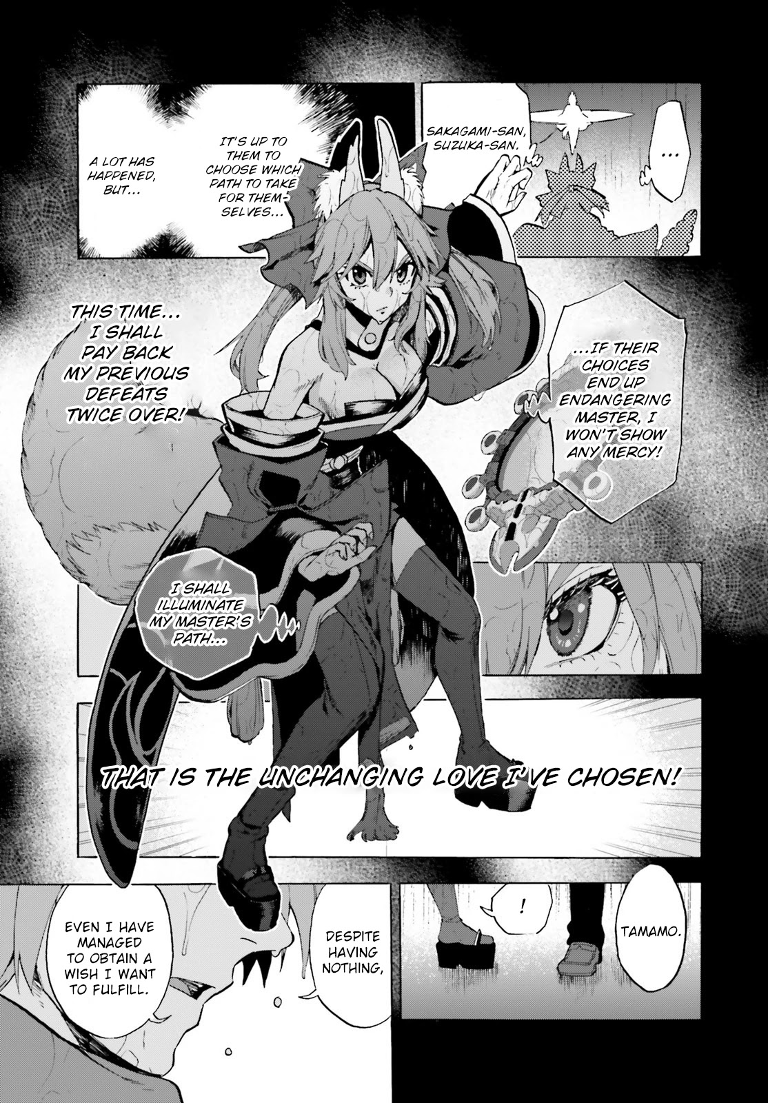 Fate/Extra Ccc - Foxtail - Chapter 73: Caster Vs Saber V