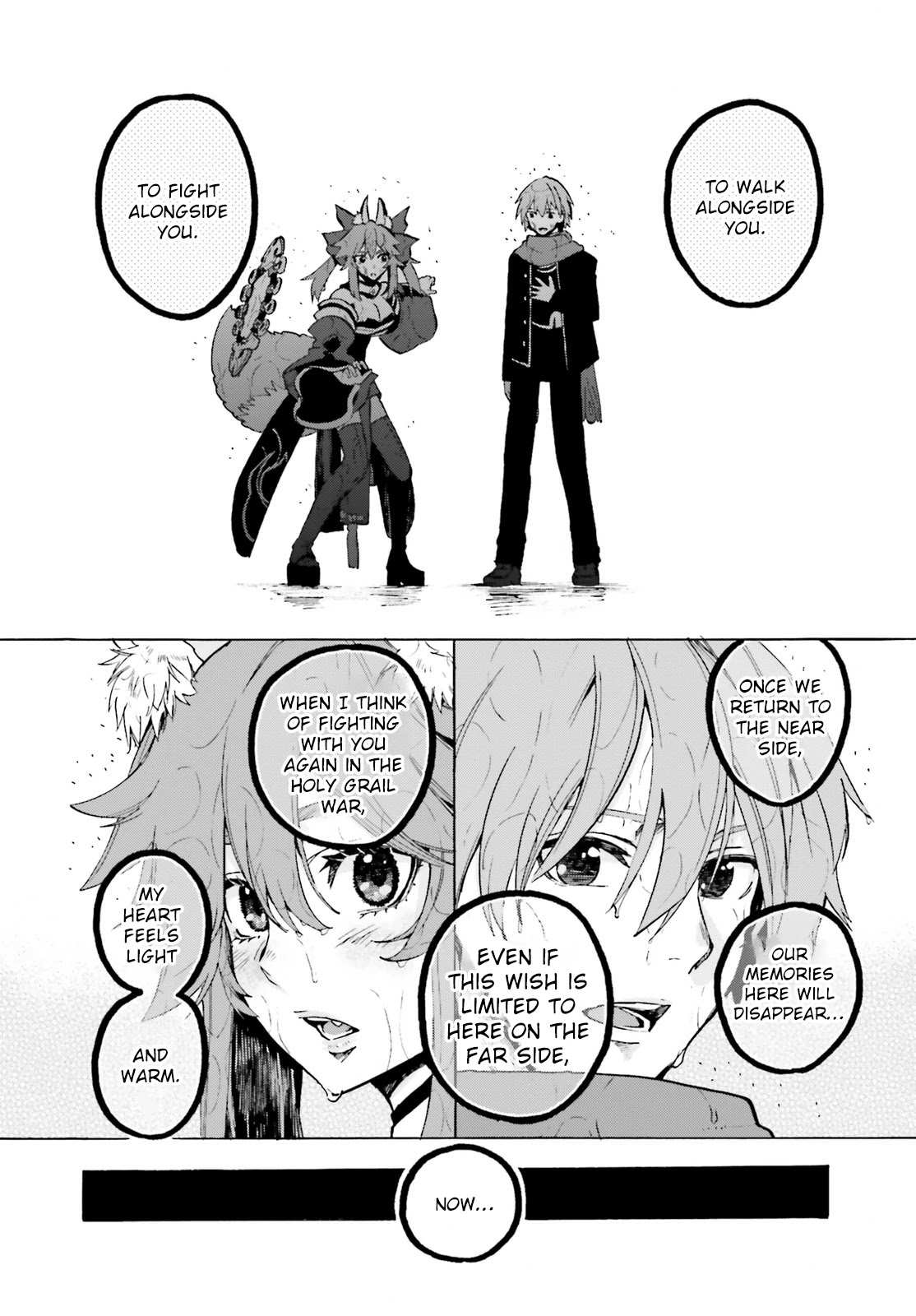 Fate/Extra Ccc - Foxtail - Chapter 73: Caster Vs Saber V