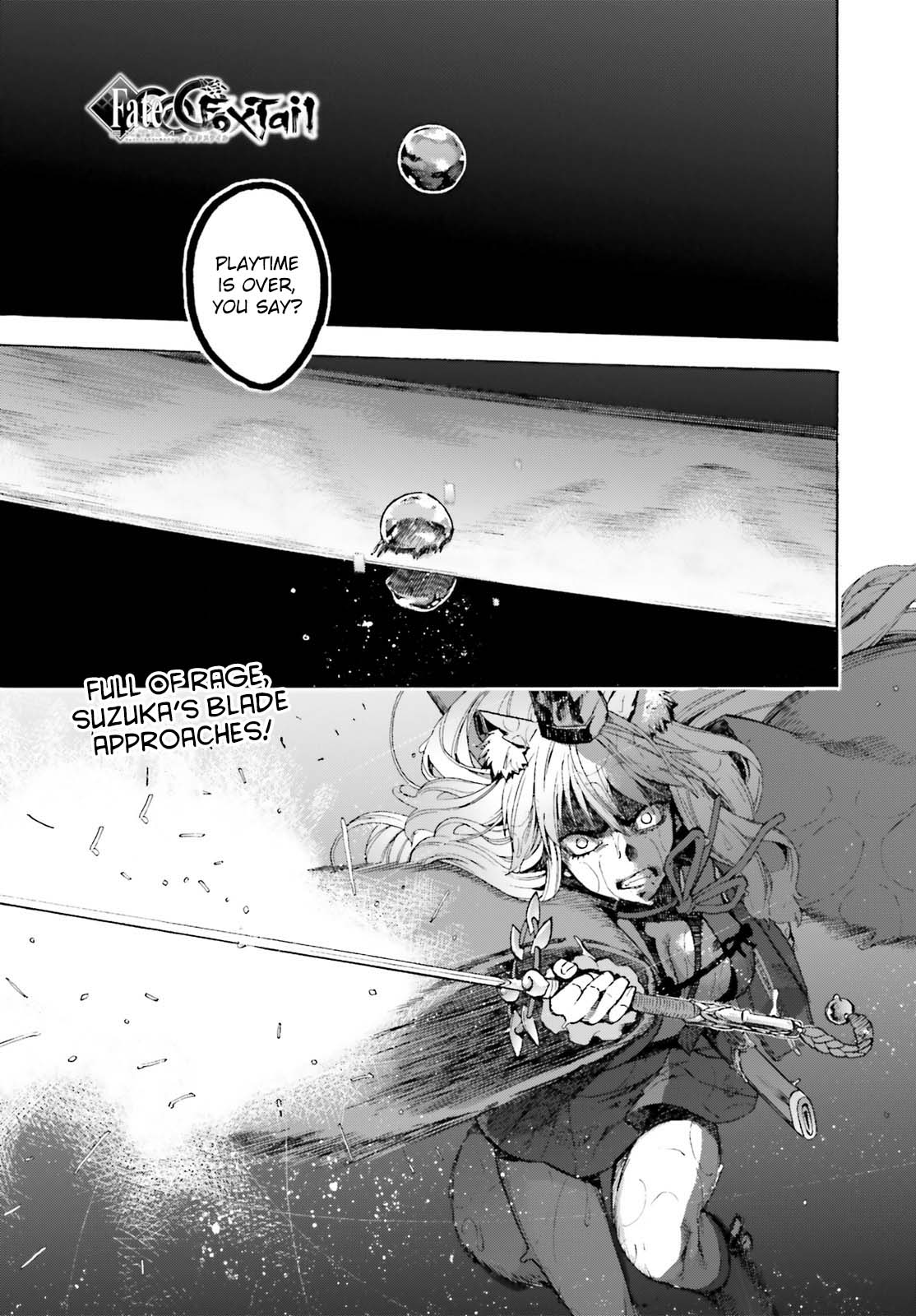 Fate/Extra Ccc - Foxtail - Chapter 68: Caster Vs Saber Iii (Part 2)