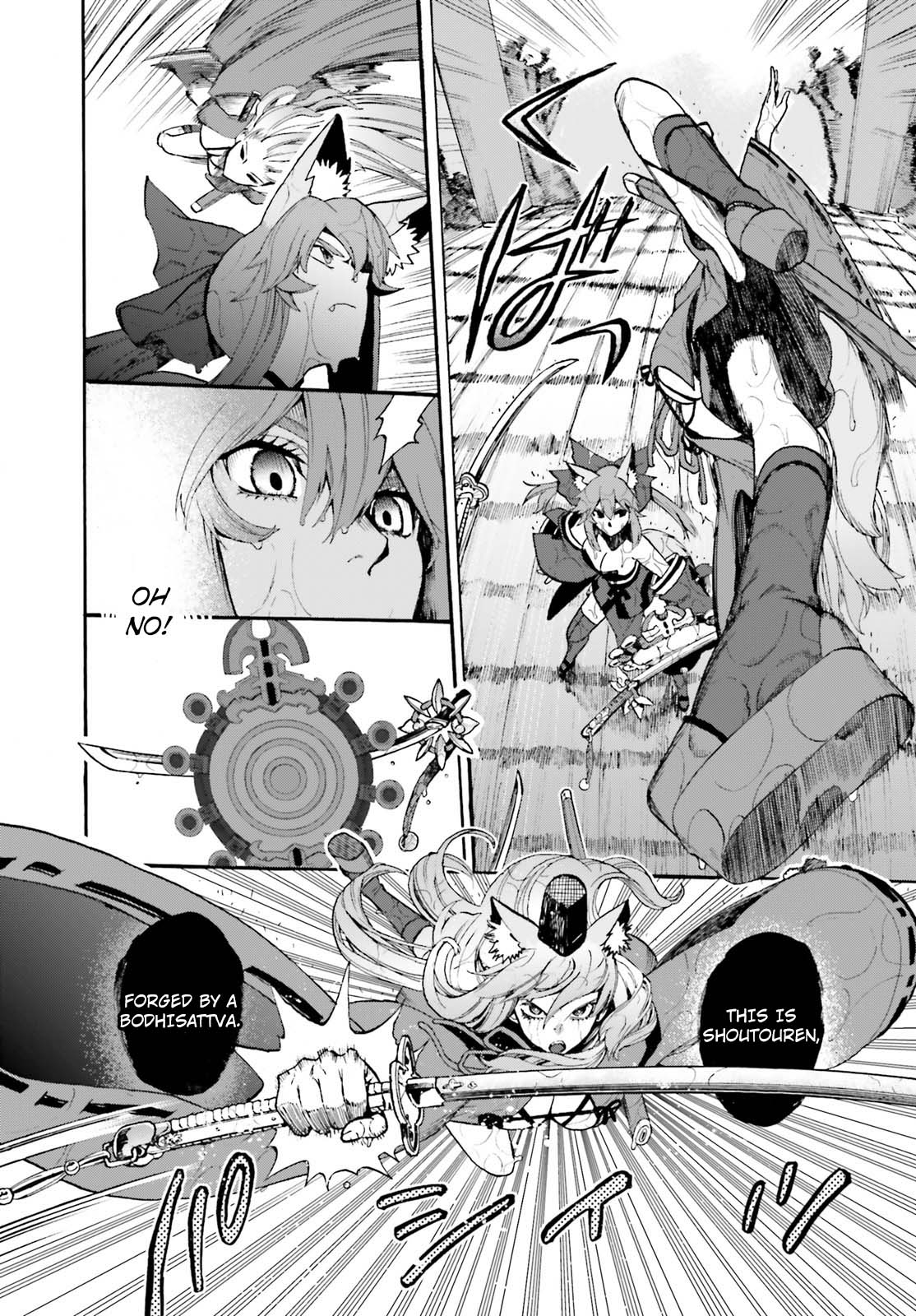 Fate/Extra Ccc - Foxtail - Chapter 68: Caster Vs Saber Iii (Part 2)