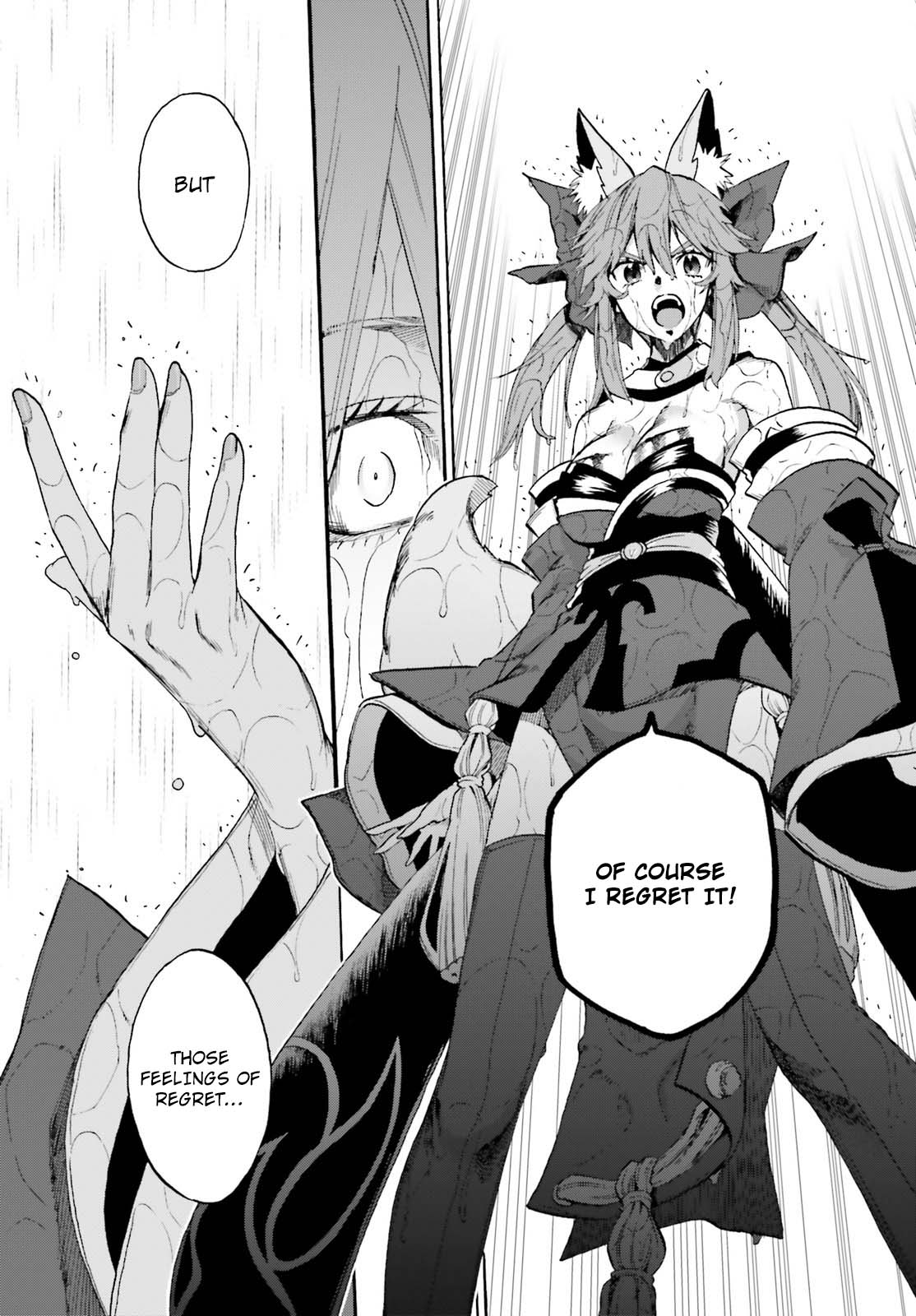 Fate/Extra Ccc - Foxtail - Chapter 68: Caster Vs Saber Iii (Part 2)