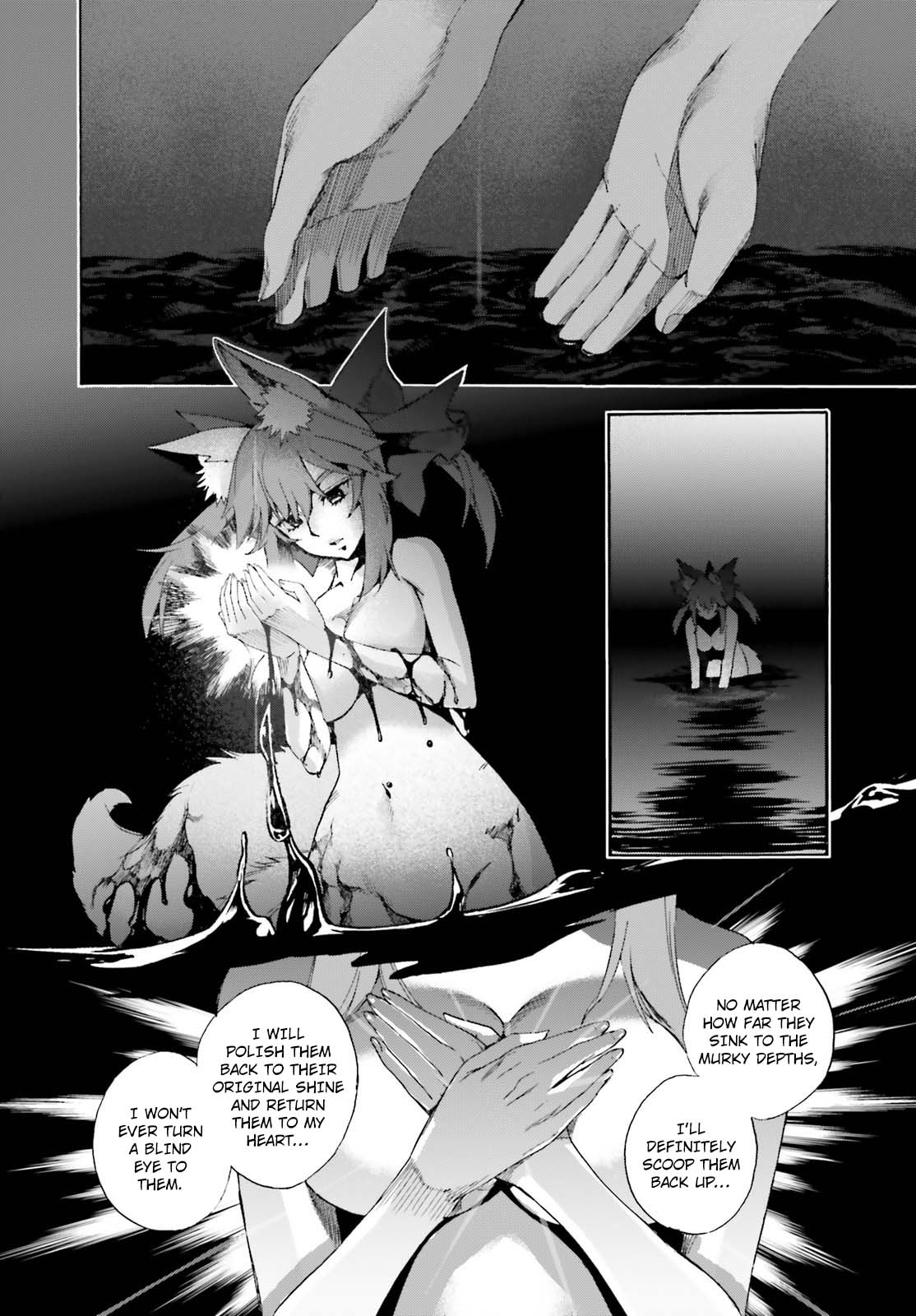 Fate/Extra Ccc - Foxtail - Chapter 68: Caster Vs Saber Iii (Part 2)