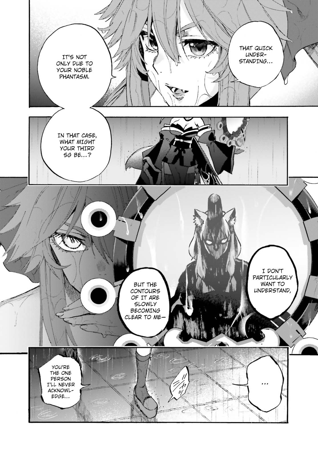 Fate/Extra Ccc - Foxtail - Chapter 68: Caster Vs Saber Iii (Part 2)