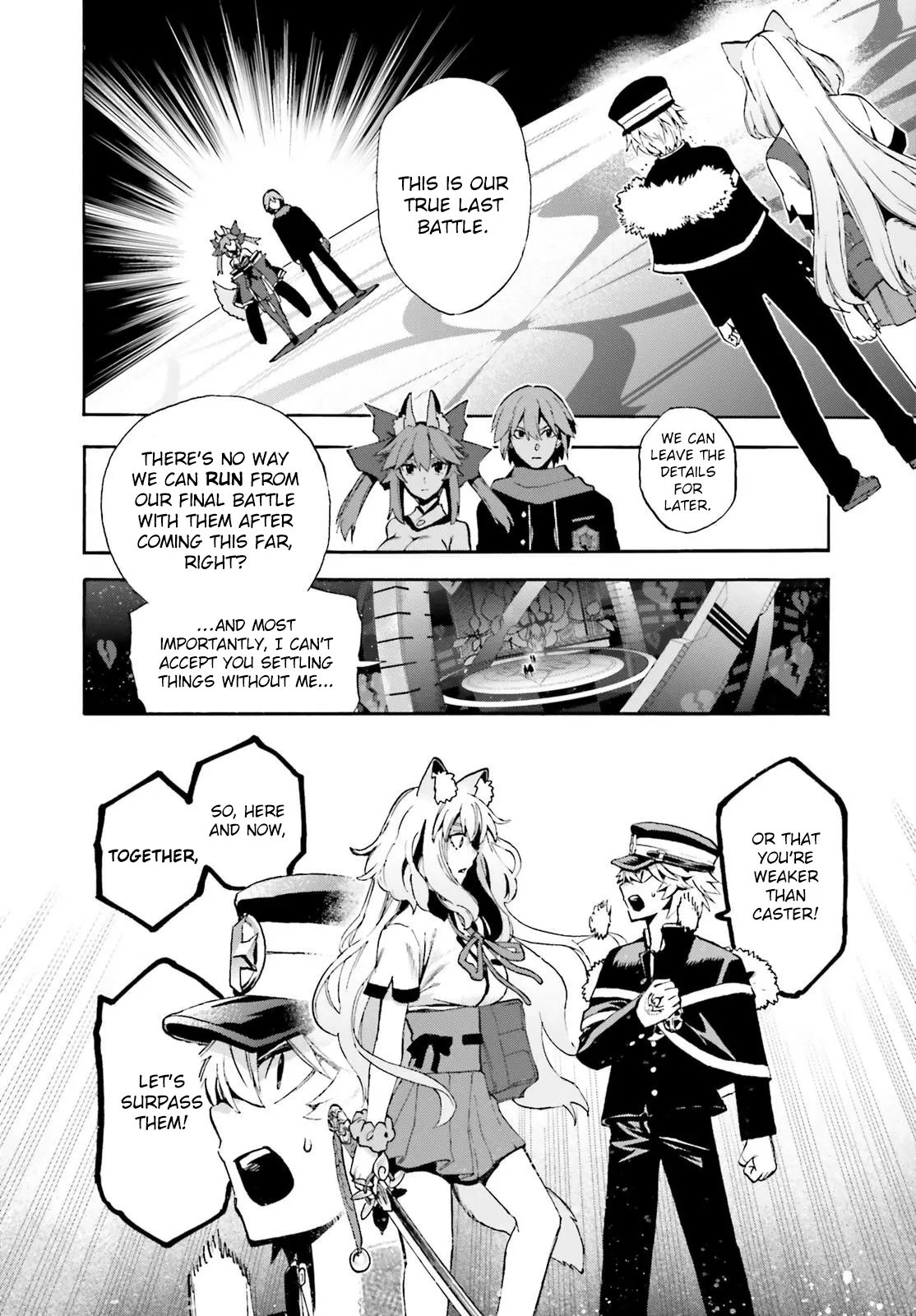 Fate/Extra Ccc - Foxtail - Chapter 84: Suzuka Gozen 1