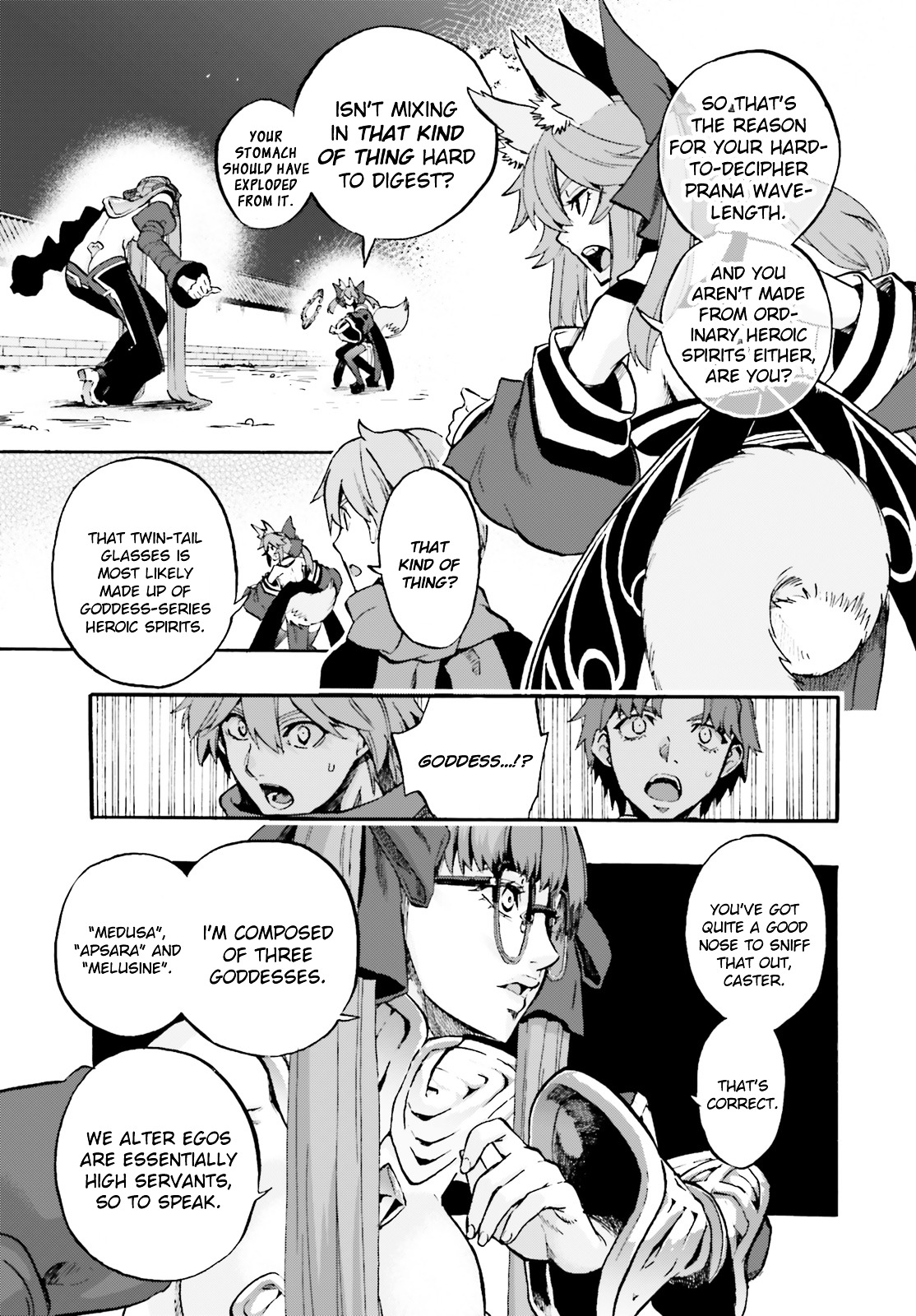 Fate/Extra Ccc - Foxtail - Vol.6 Chapter 34 : Caster Vs Violet 2