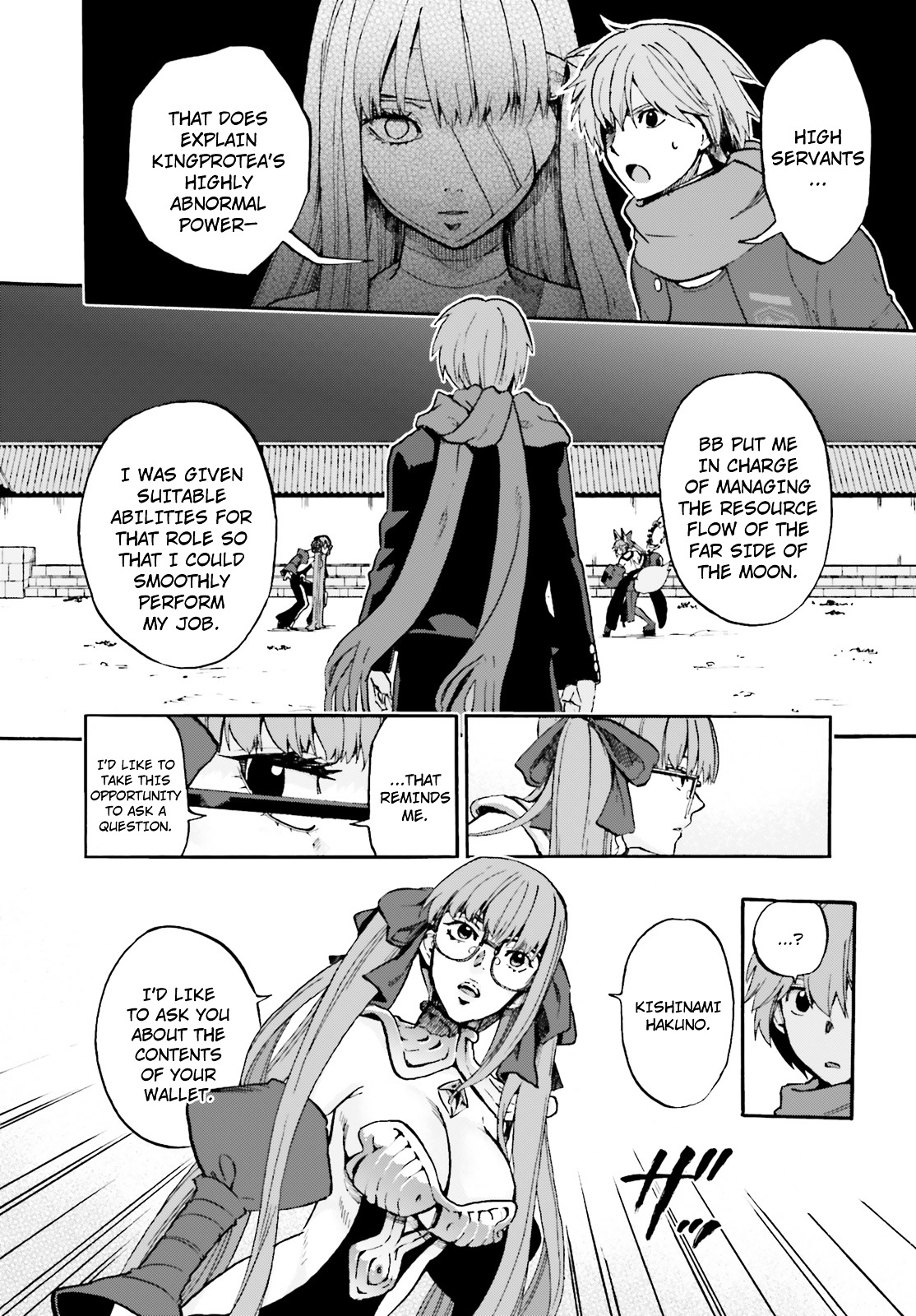 Fate/Extra Ccc - Foxtail - Vol.6 Chapter 34 : Caster Vs Violet 2