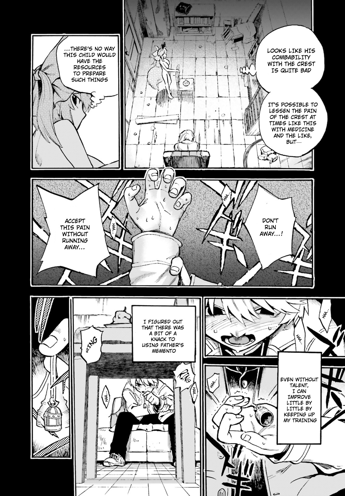 Fate/Extra Ccc - Foxtail - Chapter 52: Sakagami Kazuhito 2