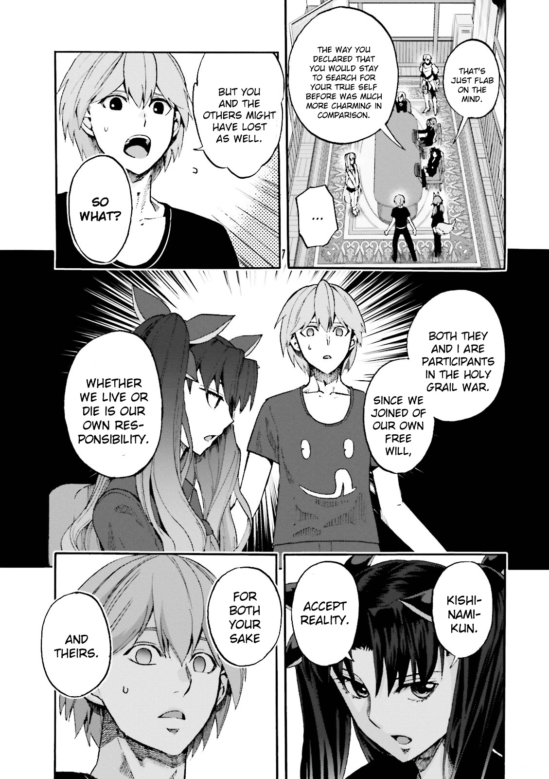 Fate/Extra Ccc - Foxtail - Vol.5 Chapter 26 : Meeting